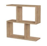 Журнальный столик Trendy Mania Oak 60x60x20cm GTR000558 фото №2 — интернет-магазин Desire.md