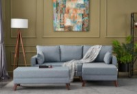 Угловой диван Trendy Bella Blue R 205x140x85cm GTR003408