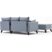 Canapea de colț Trendy Bella Blue R 205x140x85cm GTR003408 imaginea #5 — magazin online Desire.md