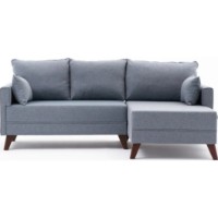 Canapea de colț Trendy Bella Blue R 205x140x85cm GTR003408 imaginea #6 — magazin online Desire.md