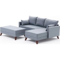 Canapea de colț Trendy Bella Blue R 205x140x85cm GTR003408 imaginea #9 — magazin online Desire.md