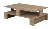 Журнальный столик Trendy Mansu Oak 80x27.5x50cm GTR000568 фото №2 — интернет-магазин Desire.md