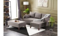 Угловой диван Trendy Bella Brown R 205x140x85cm GTR003407 фото №2 — интернет-магазин Desire.md