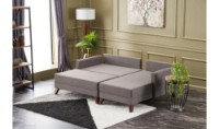 Угловой диван Trendy Bella Brown R 205x140x85cm GTR003407 фото №3 — интернет-магазин Desire.md