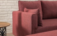 Canapea de colț Trendy Bella Claret Red R 205x140x85cm GTR003404 imaginea #3 — magazin online Desire.md