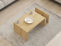 Măsuţă cafea Trendy Memo Sapphire Oak 87x32x50cm GTR006117 imaginea #3 — magazin online Desire.md