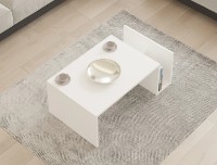 Măsuţă cafea Trendy Memo White 87x32x50cm GTR006119 imaginea #3 — magazin online Desire.md