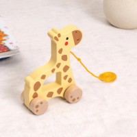 Игрушка каталка Tooky Toy TJ009 фото №2 — интернет-магазин Desire.md