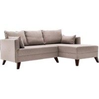 Угловой диван Trendy Bella Cream R 205x140x85cm GTR003405 фото №5 — интернет-магазин Desire.md
