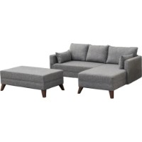 Canapea de colț Trendy Bella Grey R 205x140x85cm GTR003403 imaginea #2 — magazin online Desire.md
