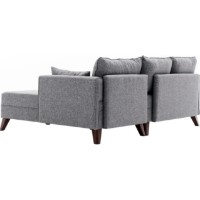 Canapea de colț Trendy Bella Grey R 205x140x85cm GTR003403 imaginea #5 — magazin online Desire.md