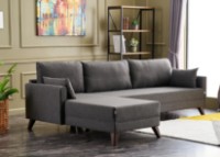 Угловой диван Trendy Bella Anthracit L 275x165x85cm GTR003503