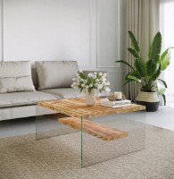 Журнальный столик Trendy Niagara S101 Oak 75x75x40cm GTR000874