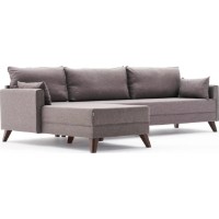 Угловой диван Trendy Bella Brown L 275x165x85cm GTR003504 фото №6 — интернет-магазин Desire.md
