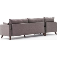 Угловой диван Trendy Bella Brown L 275x165x85cm GTR003504 фото №8 — интернет-магазин Desire.md