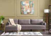 Угловой диван Trendy Bella Brown L 275x165x85cm GTR003504