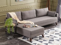 Угловой диван Trendy Bella Brown L 275x165x85cm GTR003504 фото №2 — интернет-магазин Desire.md