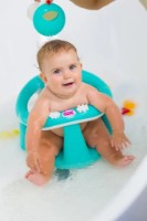 Стульчик для купания Ok Baby Flipper Evolution Turquoise (799-40-72) фото №2 — интернет-магазин Desire.md