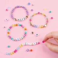 Набор для создания украшений Viga Say Yes! Alphabet Bead (1742) фото №3 — интернет-магазин Desire.md