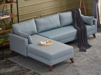 Угловой диван Trendy Bella Soft Blue L 275x165x85cm GTR003508 фото №2 — интернет-магазин Desire.md