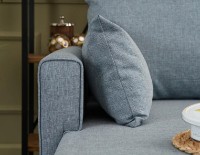 Угловой диван Trendy Bella Soft Blue L 275x165x85cm GTR003508 фото №4 — интернет-магазин Desire.md