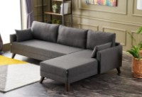 Canapea de colț Trendy Bella Anthracit R 275x165x85cm GTR003577 imaginea #1 — magazin online Desire.md