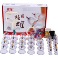 Вакуумные банки для массажа Kangzhu 32pcs (10073)