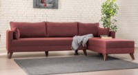 Угловой диван Trendy Bella Claret Red R 275x165x85cm GTR003580 фото №7 — интернет-магазин Desire.md