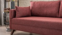 Угловой диван Trendy Bella Claret Red R 275x165x85cm GTR003580 фото №3 — интернет-магазин Desire.md