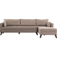 Угловой диван Trendy Bella Cream R 275x165x85cm GTR003581 фото №5 — интернет-магазин Desire.md