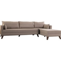 Угловой диван Trendy Bella Cream R 275x165x85cm GTR003581 фото №6 — интернет-магазин Desire.md