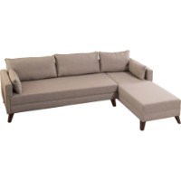 Угловой диван Trendy Bella Cream R 275x165x85cm GTR003581 фото №9 — интернет-магазин Desire.md