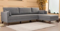 Угловой диван Trendy Bella Grey R 275x165x85cm GTR003579 фото №2 — интернет-магазин Desire.md