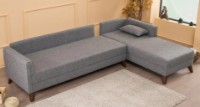 Угловой диван Trendy Bella Grey R 275x165x85cm GTR003579 фото №3 — интернет-магазин Desire.md