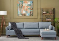 Угловой диван Trendy Bella Soft Blue R 275x165x85cm GTR003582