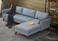 Угловой диван Trendy Bella Soft Blue R 275x165x85cm GTR003582 фото №2 — интернет-магазин Desire.md