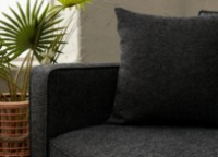 Угловой диван Trendy Berlin Anthracit/Gold 258x258x88cm GTR003698 фото №3 — интернет-магазин Desire.md