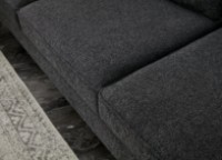 Угловой диван Trendy Berlin Anthracit/Gold 258x258x88cm GTR003698 фото №4 — интернет-магазин Desire.md