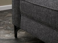 Угловой диван Trendy Berlin Anthracit/Black L 258x181x83cm GTR003520 фото №3 — интернет-магазин Desire.md