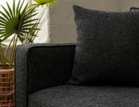 Угловой диван Trendy Berlin Anthracit/Black L 258x181x83cm GTR003520 фото №4 — интернет-магазин Desire.md