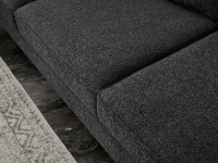 Угловой диван Trendy Berlin Anthracit/Black L 258x181x83cm GTR003520 фото №5 — интернет-магазин Desire.md