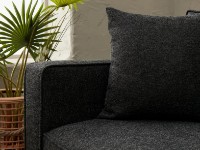 Угловой диван Trendy Berlin Anthracit/Gold L 258x181x83cm GTR003521 фото №7 — интернет-магазин Desire.md