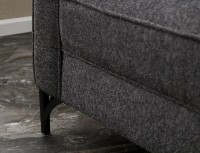 Угловой диван Trendy Berlin Anthracit/Black R 258x181x83cm GTR003594 фото №3 — интернет-магазин Desire.md