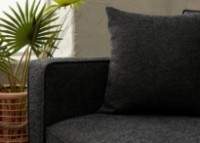 Угловой диван Trendy Berlin Anthracit/Black R 258x181x83cm GTR003594 фото №4 — интернет-магазин Desire.md