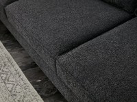 Угловой диван Trendy Berlin Anthracit/Gold R 258x181x83cm GTR003595 фото №8 — интернет-магазин Desire.md