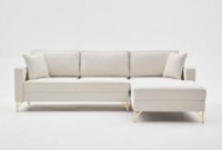 Угловой диван Trendy Berlin Cream/Gold R 258x181x83cm GTR003597 фото №4 — интернет-магазин Desire.md