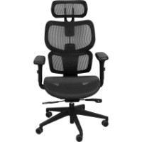 Офисное кресло Deco Gomez Black фото №2 — интернет-магазин Desire.md