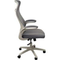 Офисное кресло Deco Luis Gray фото №2 — интернет-магазин Desire.md