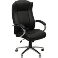 Scaun de birou Deco Norte Eco 9042H Black