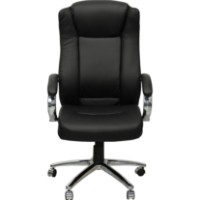 Scaun de birou Deco Norte Eco 9042H Black imaginea #2 — magazin online Desire.md